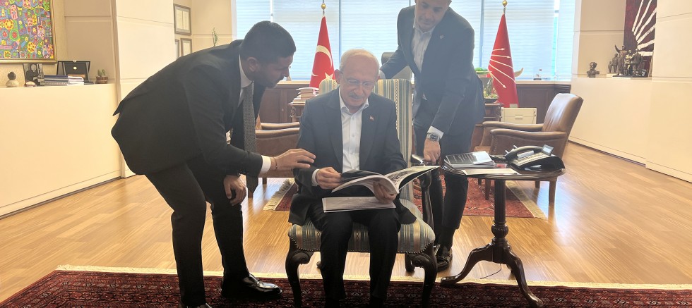 BAŞKAN FATİH GÜRBÜZ GENEL BAŞKAN KEMAL KILIÇDAROĞLU İLE GÖRÜŞTÜ – GÜNDEM – İnternetin Ajansı