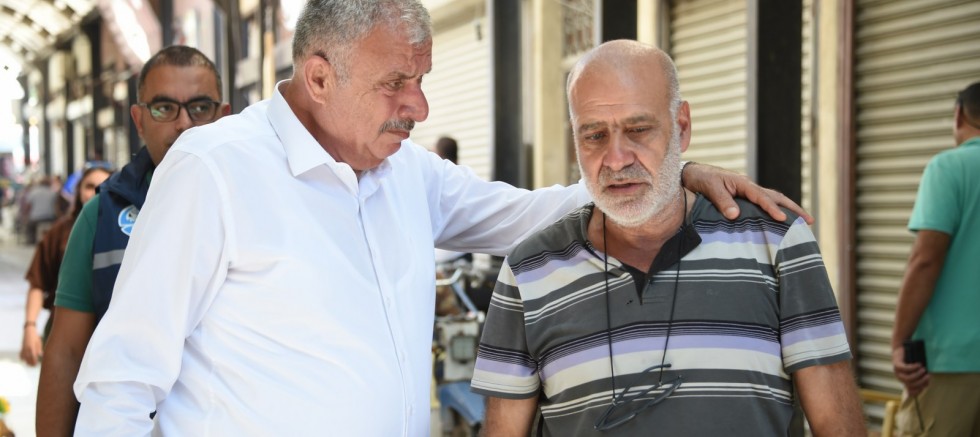 BAŞKAN YILMAZ ESNAFIN YARALARINI SARMAK İÇİN ÇALIŞIYOR – GÜNDEM – İnternetin Ajansı