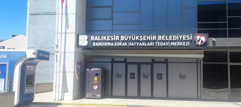 BBB’den Bandırma’ya da Sokak Hayvanları Tedavi Merkezi – SAĞLIK – İnternetin Ajansı