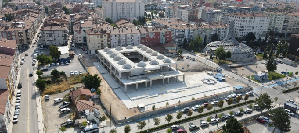 Bedesten’in ikmal ihalesi 4 Eylül’de yapılacak – GÜNDEM – İnternetin Ajansı