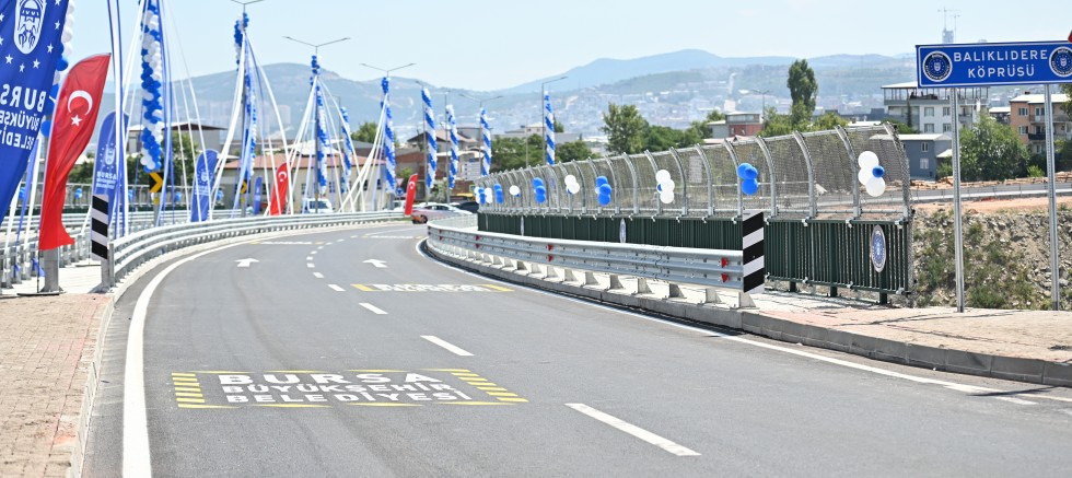 Bursa’da ulaşım sorununa köprülü neşter – GÜNDEM – İnternetin Ajansı