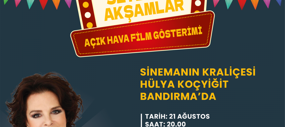 Büyükşehir, Bandırma’da Yeşilçam rüzgârları estirecek    – MEDYA – İnternetin Ajansı