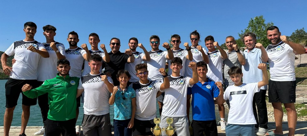 Büyükşehir kano takımı şampiyonaya damga vurdu – SPOR – İnternetin Ajansı