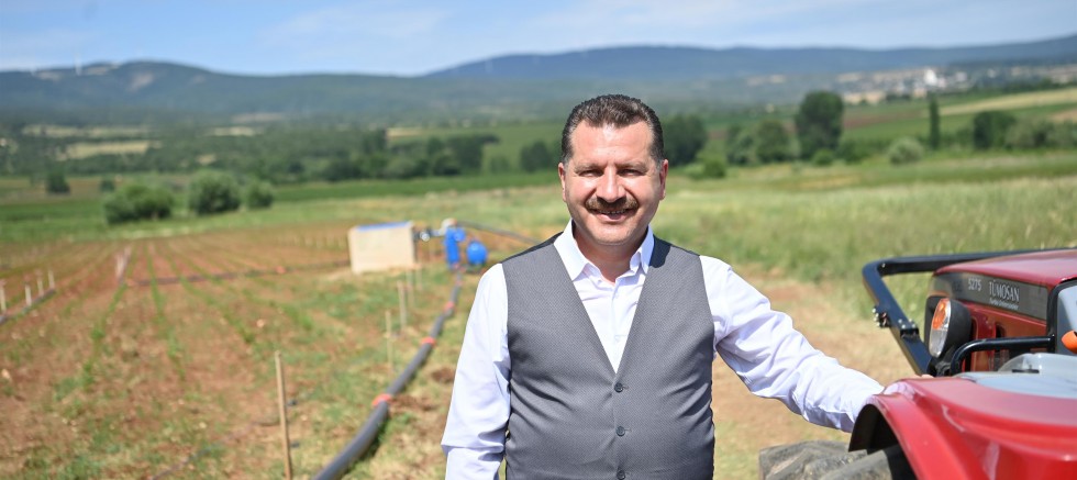 Büyükşehir kırsalda üreticinin yanında    – GÜNDEM – İnternetin Ajansı