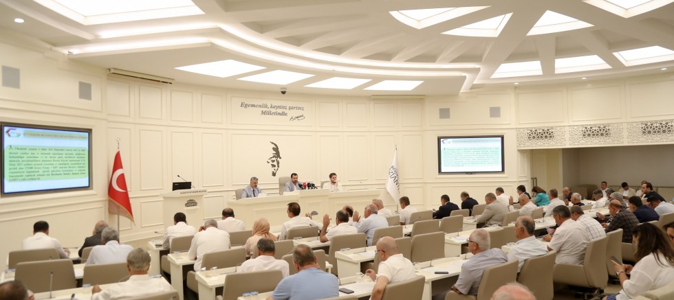 BÜYÜKŞEHİR MECLİSİ’NDE PROJELER VE DESTEKLER KONUŞULDU – GÜNDEM – İnternetin Ajansı