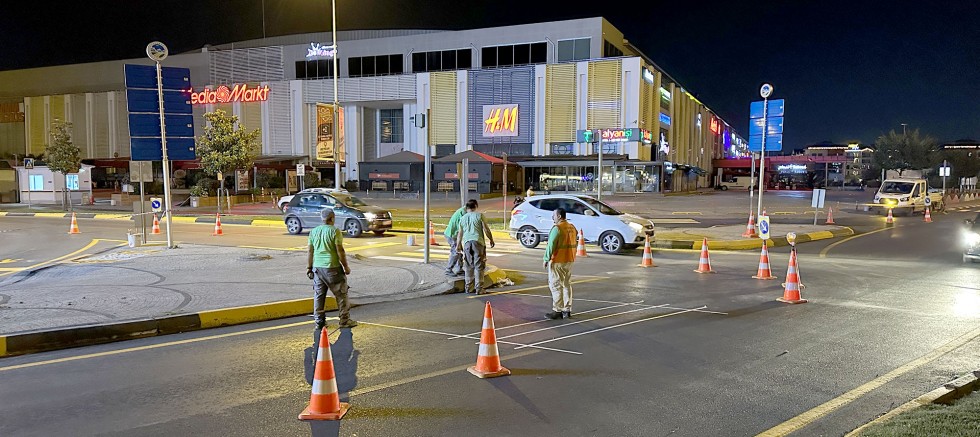 Büyükşehir şehrin kalbinde gece mesaisinde – GÜNDEM – İnternetin Ajansı