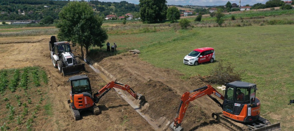 Büyükşehir, tarımsal sulama kanallarını temizliyor – GÜNDEM – İnternetin Ajansı