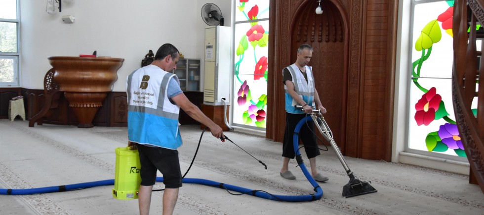 Büyükşehir’den cami ve cemevi temizliği – GÜNDEM – İnternetin Ajansı