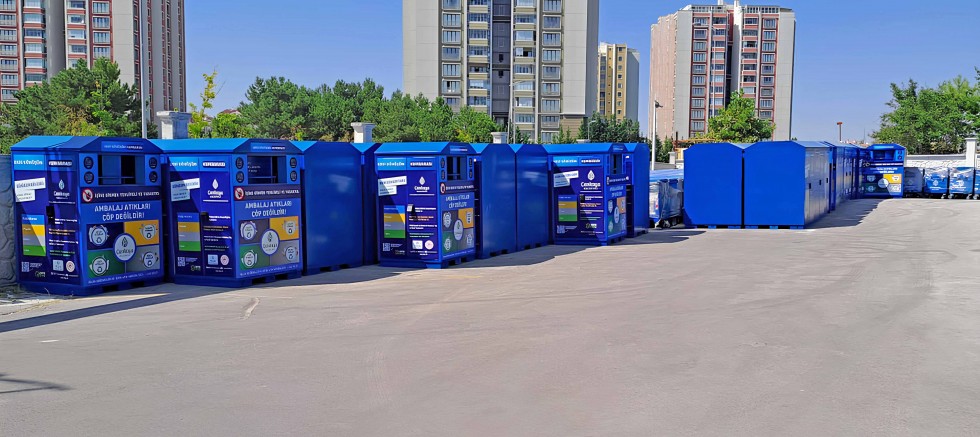 ÇANKAYA BELEDİYE BAŞKANI ALPER TAŞDELEN, SIFIR ATIK KAPSAMINDA 50 GERİ DÖNÜŞÜM KUMBARASI’NI YENİLETTİ. – GÜNDEM – İnternetin Ajansı