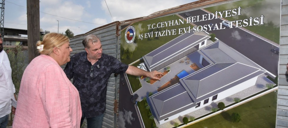 Ceyhan Belediyesi, dev tesisin inşaatına başladı – GÜNDEM – İnternetin Ajansı