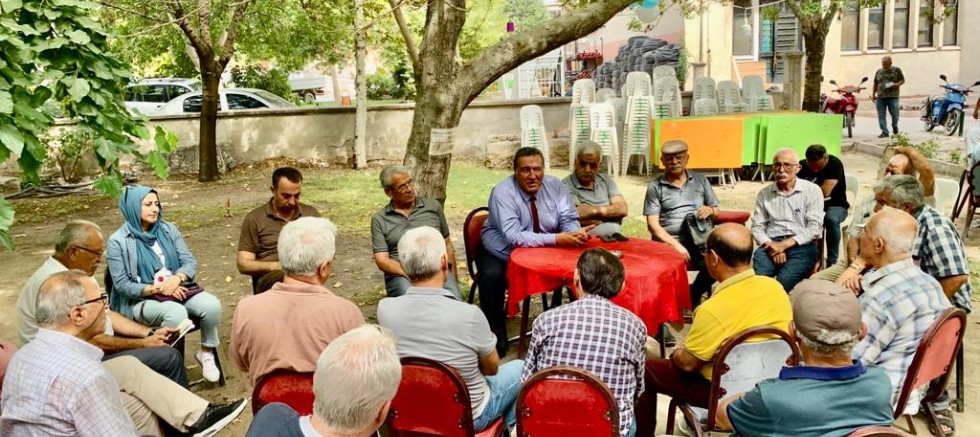 CHP Niğde Milletvekili Ömer Fethi Gürer emeklilerin sorunlarını dinledi. – SİYASET – İnternetin Ajansı