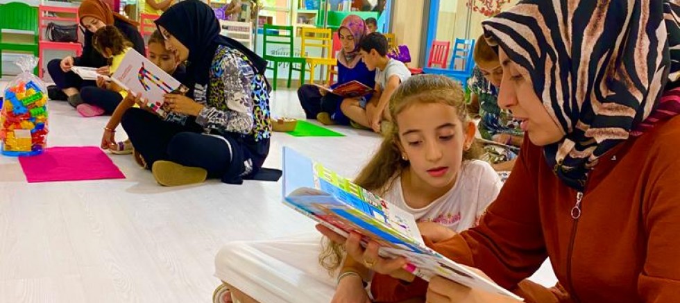 ÇOCUKLAR SANATLA BULUŞTU – EĞİTİM – İnternetin Ajansı