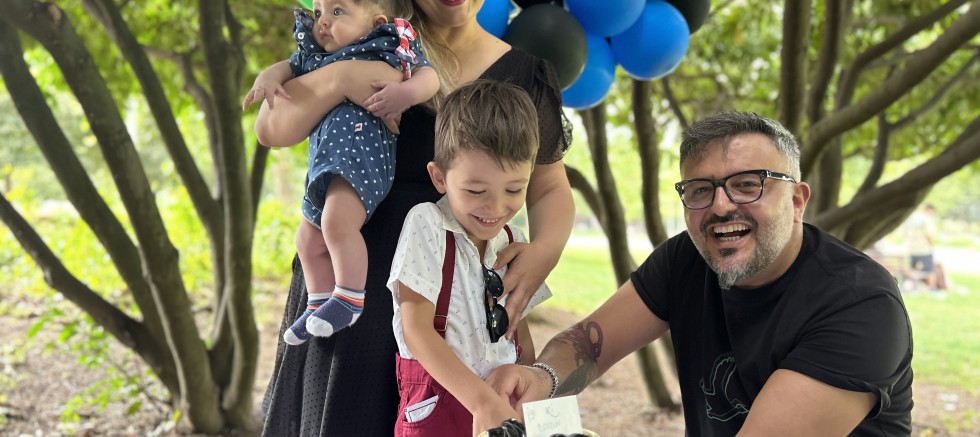 DERYA ŞEN OĞLUNUN 5. YAŞINI KUTLADI – MAGAZİN – İnternetin Ajansı