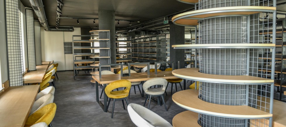 Dokuma semtine 2. kütüphane – GÜNDEM – İnternetin Ajansı