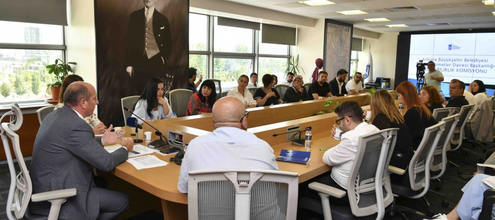 ENGELSİZ BAŞKENT: ANKARA BÜYÜKŞEHİR BELEDİYESİNDEN ‘ERİŞİLEBİLİRLİK KOMİSYONU’ – GÜNDEM – İnternetin Ajansı