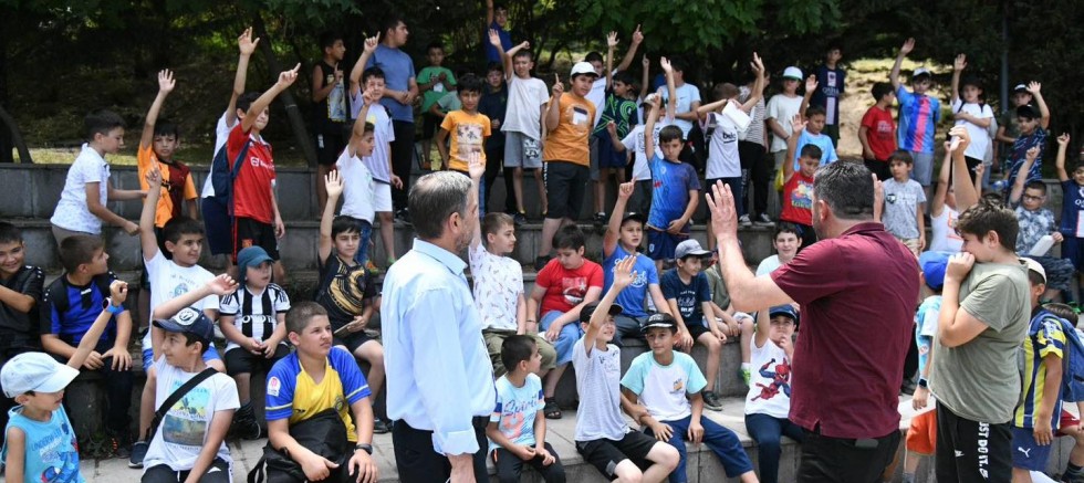 Ertuğrul Başkan Çocuklarla Piknikte – GÜNDEM – İnternetin Ajansı