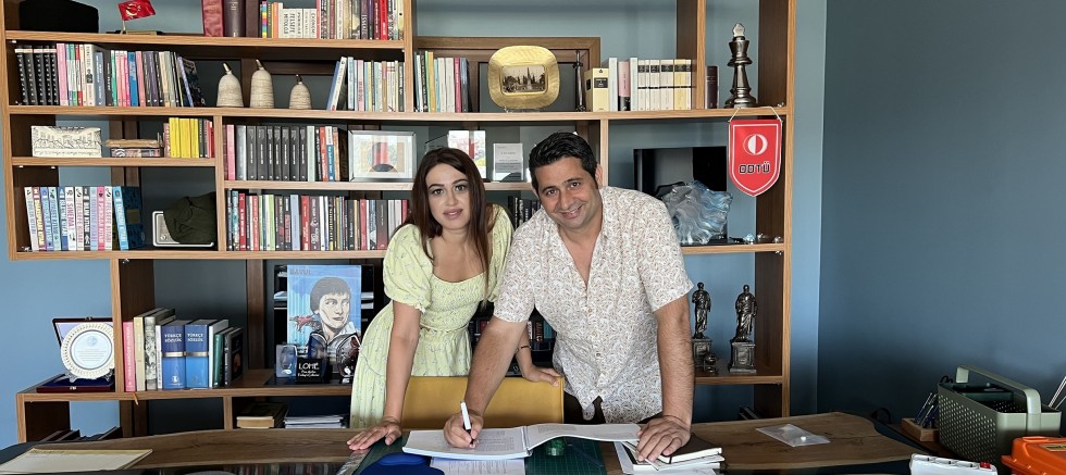 FAHRİYE TAHİRZADE KISA FİLM İÇİN TÜRKİYE’YE GELDİ – MAGAZİN – İnternetin Ajansı