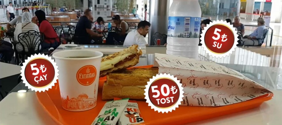 Fırıntaş Kafe, Koca Seyit Havalimanı’nda açıldı – GÜNDEM – İnternetin Ajansı