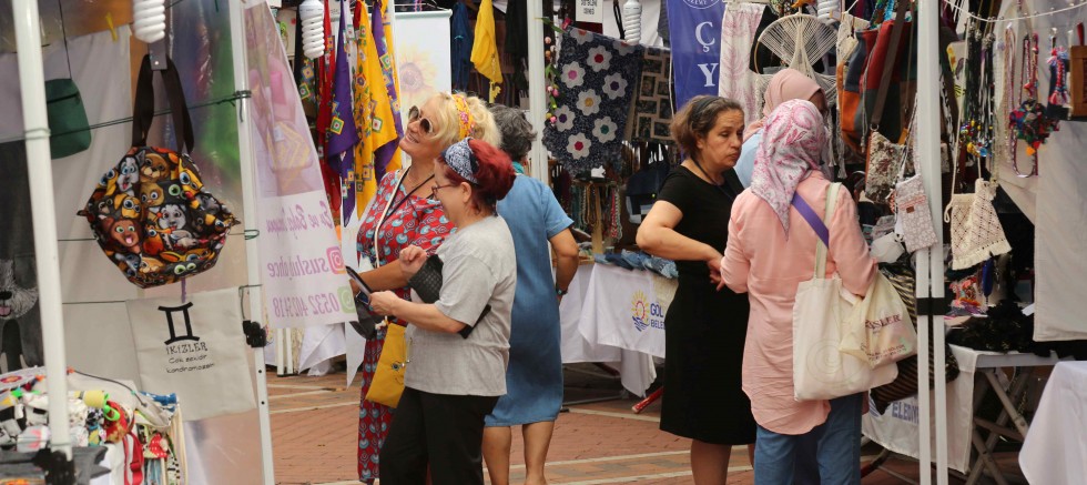 GÖLCÜK BELEDİYESİ GELENEKSEL EL SANATLARI FESTİVALİ BAŞLADI – GÜNDEM – İnternetin Ajansı