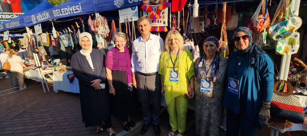 GÖLCÜK BELEDİYESİ GELENEKSEL EL SANATLARI FESTİVALİ SONA ERDİ – GÜNDEM – İnternetin Ajansı