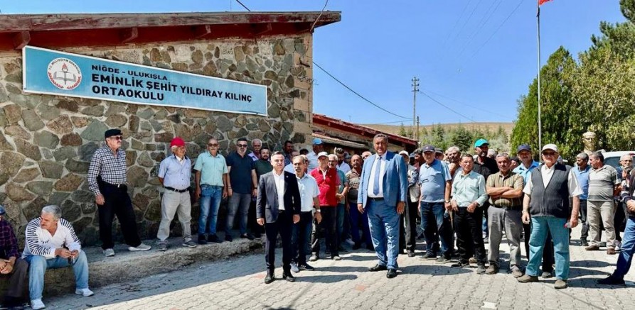 Gürer: “Niğde’de kırsal çökertiliyor” – SİYASET – İnternetin Ajansı