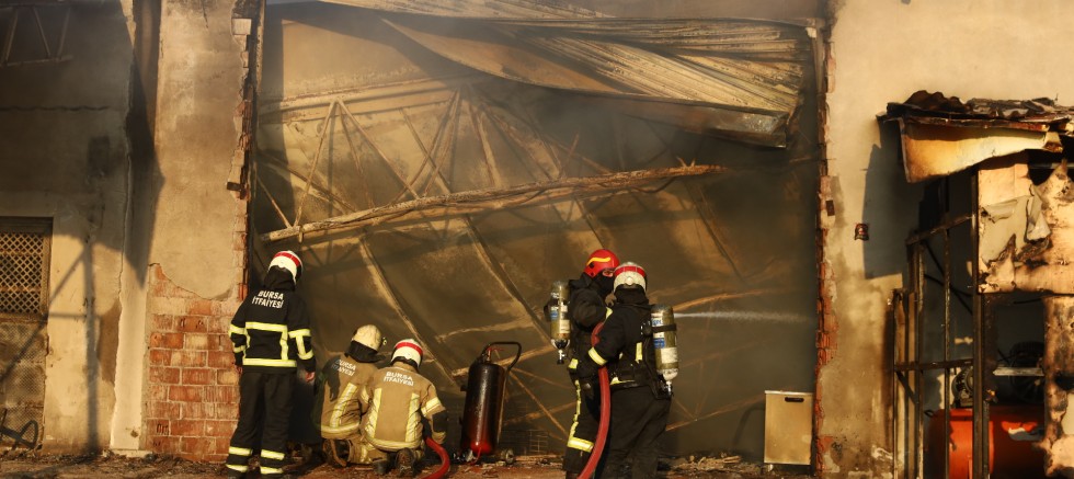 İnegöl’de yangın seferberliği – GÜNDEM – İnternetin Ajansı