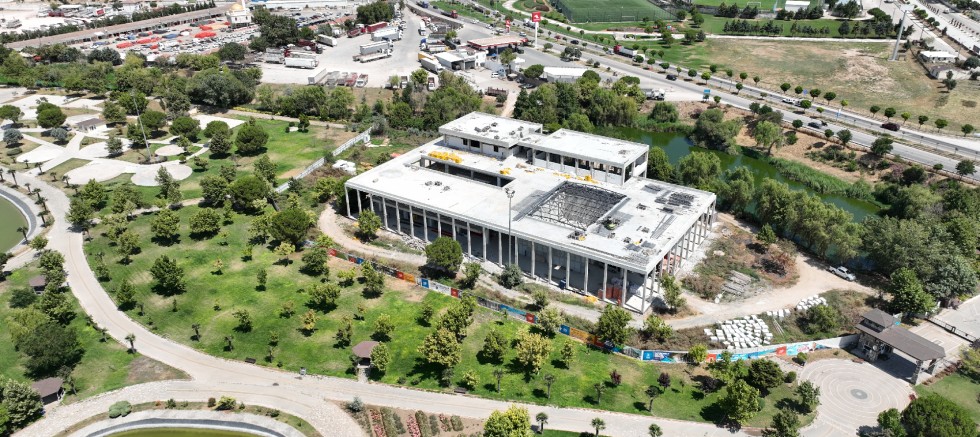 Karacabey Kültür Merkezi’nde inşaat hızlandı – GÜNDEM – İnternetin Ajansı