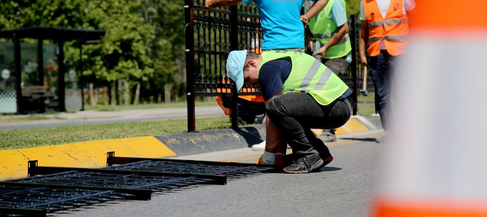Karaman Yolu’nda yayaların hayatını plastik bariyer koruyacak – GÜNDEM – İnternetin Ajansı