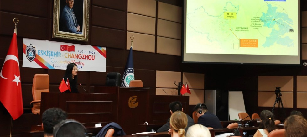 KARDEŞ ŞEHİR CHANGZHOU İLE İŞ BİRLİĞİ TOPLANTISI – GÜNDEM – İnternetin Ajansı