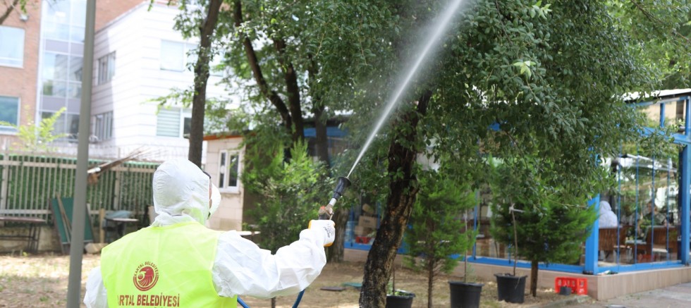 Kartal’ın Parklarında Halk ve Çevre Sağlığı İçin İlaçlamaya Devam – GÜNDEM – İnternetin Ajansı