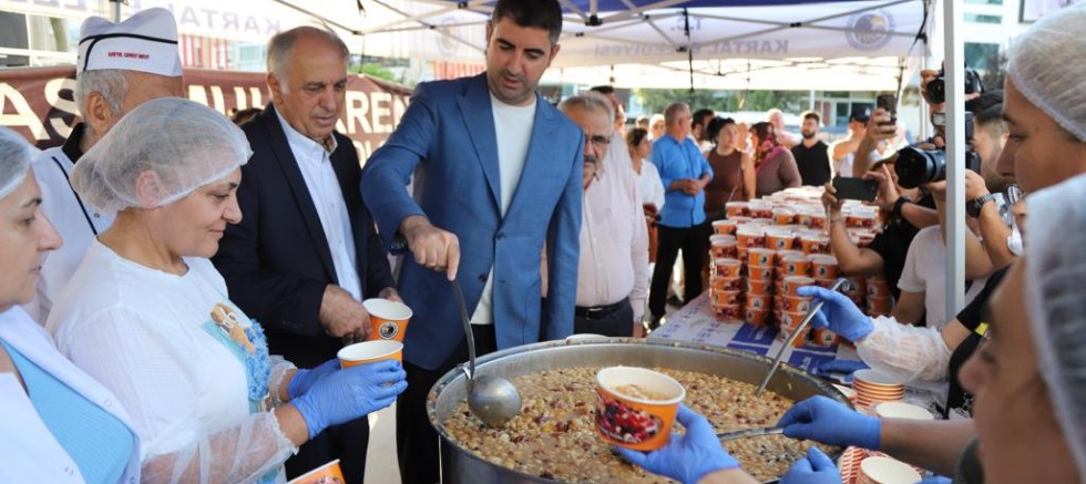 Kartallılar Aşure Lokmasında Buluştu – GÜNDEM – İnternetin Ajansı