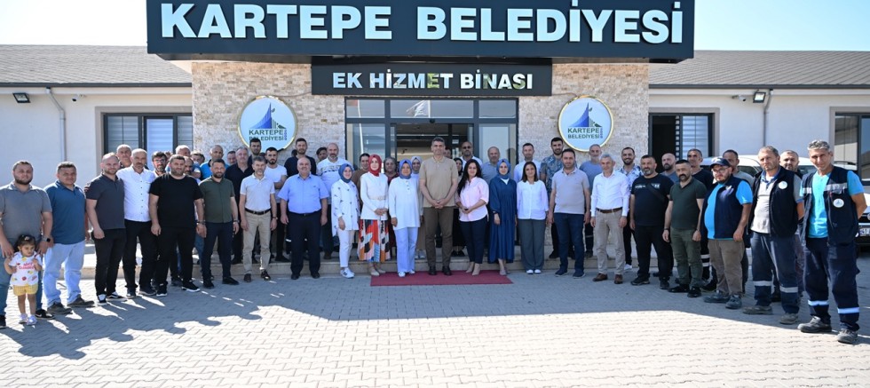 KARTEPE BELEDİYESİ’NDE İŞÇİYE YÜZDE 20 ZAM – GÜNDEM – İnternetin Ajansı