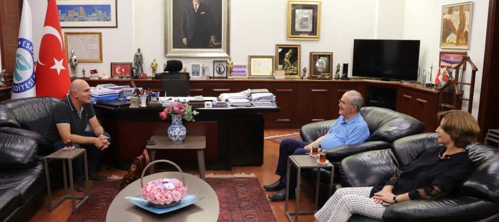 KAZI BAŞKANI BAŞTÜRK’TEN BÜYÜKERŞEN’E ZİYARET – GÜNDEM – İnternetin Ajansı