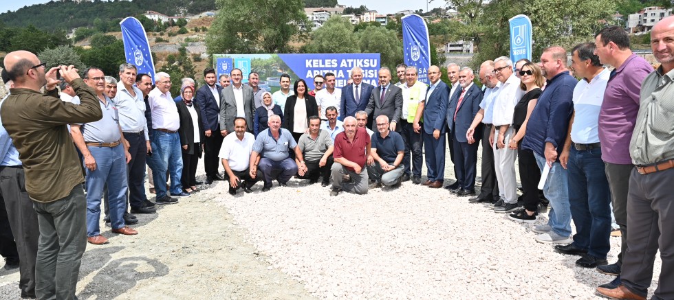 Keles altyapısına dev tesis – GÜNDEM – İnternetin Ajansı