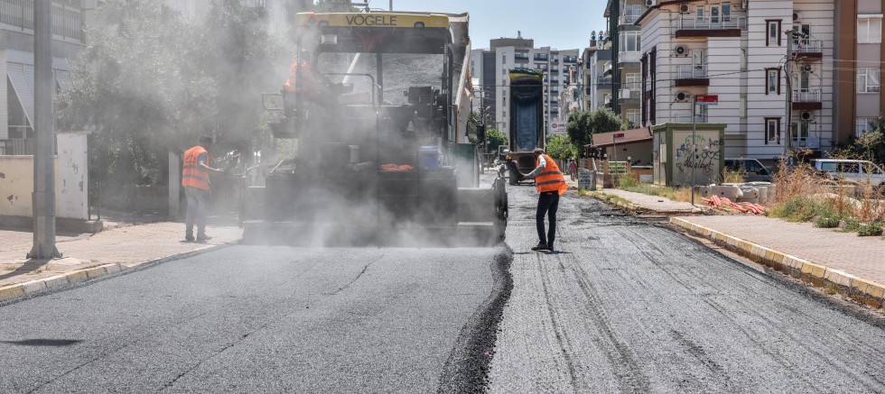 Kepez’den iki mahalleye asfalt hizmeti – GÜNDEM – İnternetin Ajansı