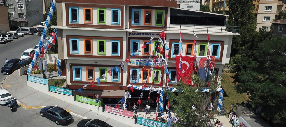 KÜÇÜKÇEKMECE, “GENÇLİK MERKEZİ”NE KAVUŞTU – GÜNDEM – İnternetin Ajansı