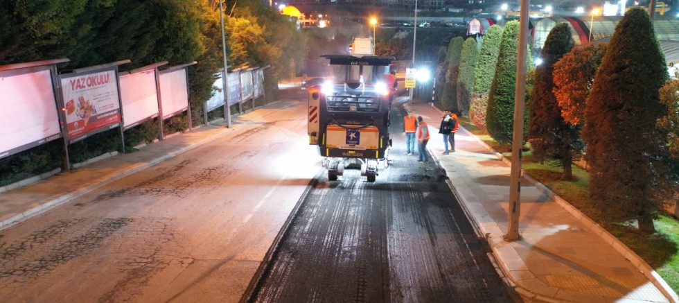 KÜÇÜKÇEKMECE’DE 4 YILDA 113 KİLOMETRE YOLUN ASFALTI YENİLENDİ – GÜNDEM – İnternetin Ajansı