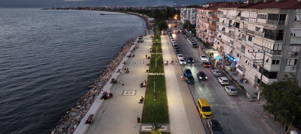 Kurşunlu sahilinde muhteşem dönüşüm – GÜNDEM – İnternetin Ajansı