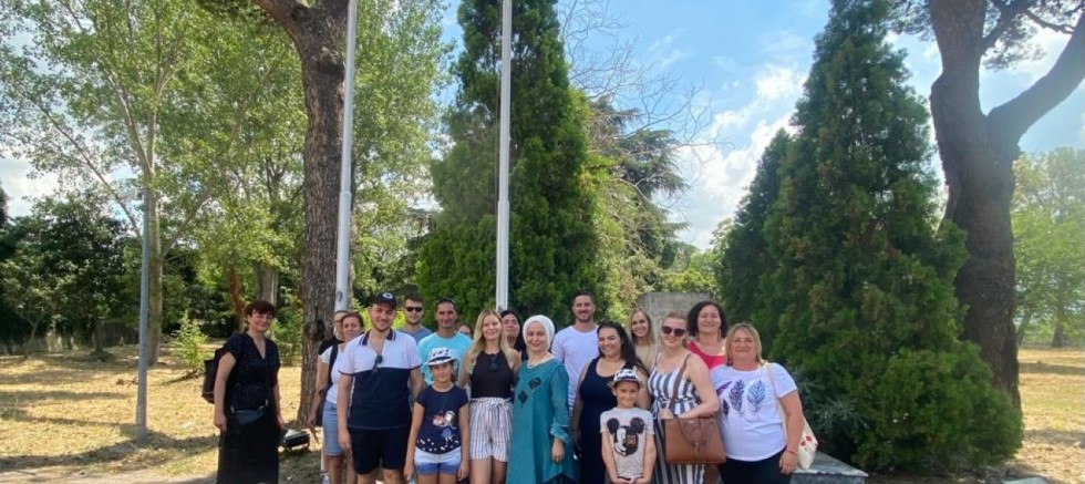 Macar gelin Tökeli İmre Anı Evi’ne hayran kaldı – GÜNDEM – İnternetin Ajansı