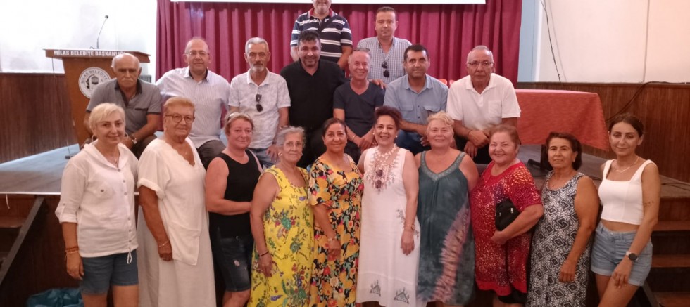 MİLAS TÜRKÜ DOSTLARI KÜLTÜR VE SANAT DERNEĞİ İLK GENEL KURULUNU GERÇEKLEŞTİRDİ – GÜNDEM – İnternetin Ajansı
