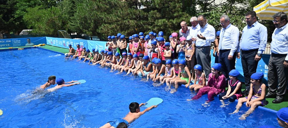 Okulda serinleten eğitim – SPOR – İnternetin Ajansı