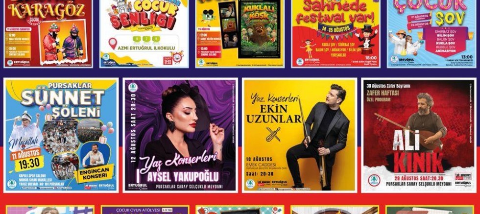 Pursaklar Yaza Damga Vuruyor – GÜNDEM – İnternetin Ajansı