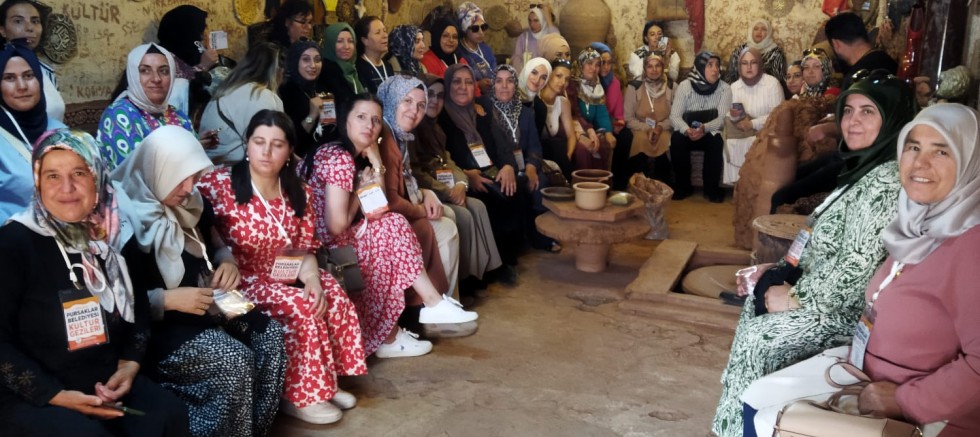 Pursaklar’ın Hanımları Tarihe Yakından Tanıklık Ediyor – GÜNDEM – İnternetin Ajansı