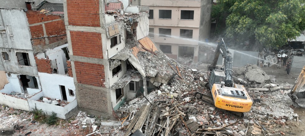 Riskli yapılar kalkıyor, vitrin yenileniyor – GÜNDEM – İnternetin Ajansı