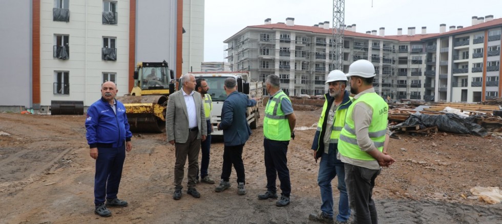 Sağlık Kent Konutları ekim ayında teslim – GÜNDEM – İnternetin Ajansı