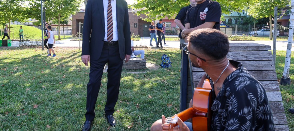 “Şehrimize birçok sosyal donatı alanı kazandırdık” – GÜNDEM – İnternetin Ajansı