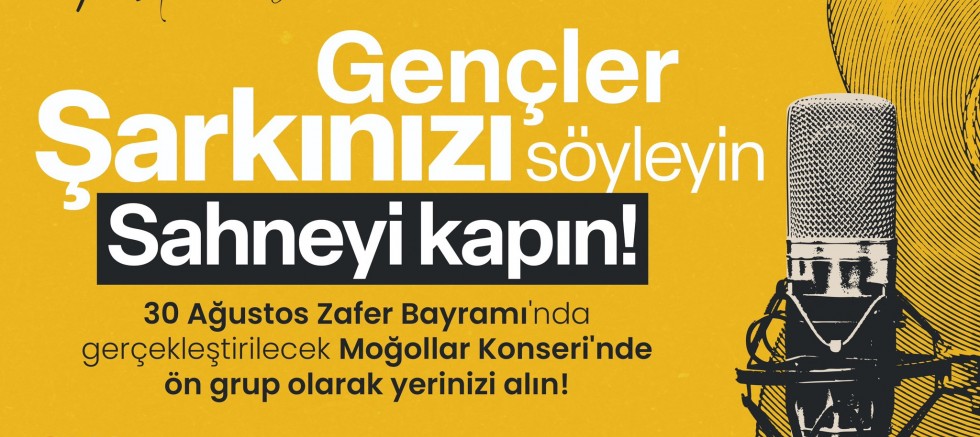 Sesine güvenen gençlere sahne fırsatı – GÜNDEM – İnternetin Ajansı