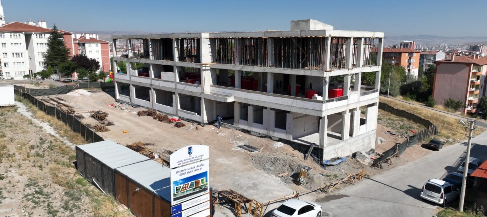 SİNCAN’A KAZANDIRILACAK KREŞ VE ÇOCUK ETKİNLİK MERKEZİ İÇİN ÇALIŞMALAR SÜRÜYOR – GÜNDEM – İnternetin Ajansı