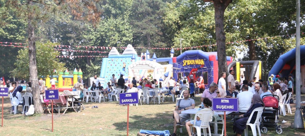 Sivaslılar’dan Kocaeli’de Gardaşlık buluşması – GÜNDEM – İnternetin Ajansı