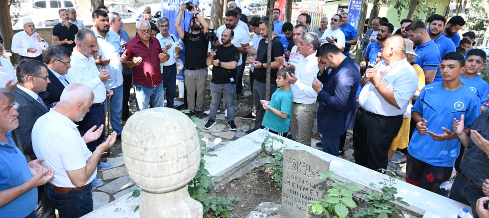 Softaoğlu Mehmed Pehlivan dualarla anıldı – GÜNDEM – İnternetin Ajansı